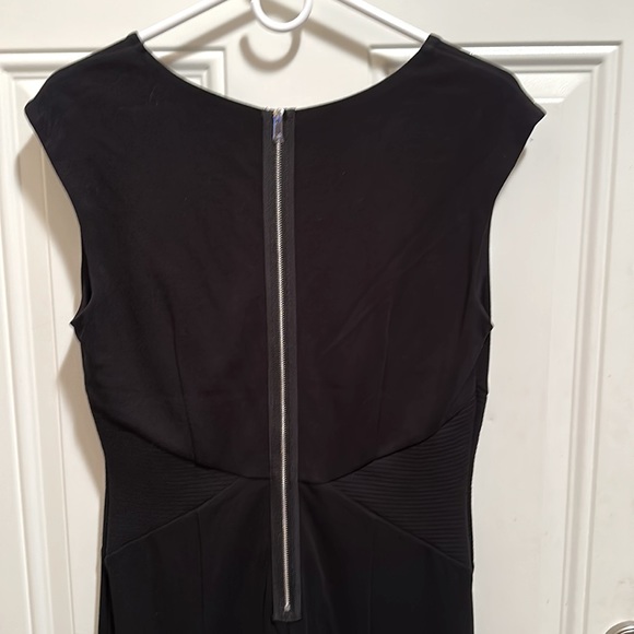NWT Ann Taylor Black Dress Size 8 - Picture 5 of 5